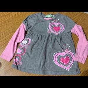 Girls 4t long sleeve